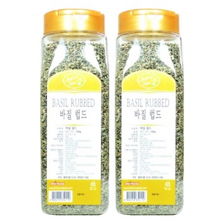 天然香料羅勒擦, 150g, 2個