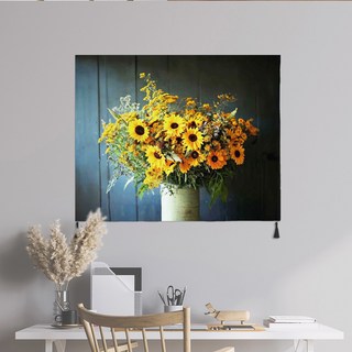 SANGSANG HOO 布質海報, 向日葵氛圍