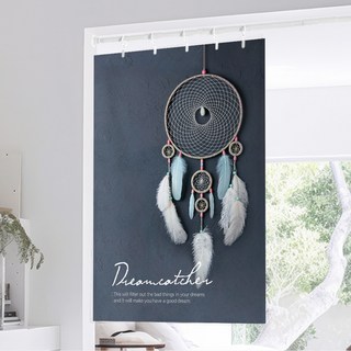 SANGSANG HOO 布質海報, 捕夢網 海軍藍