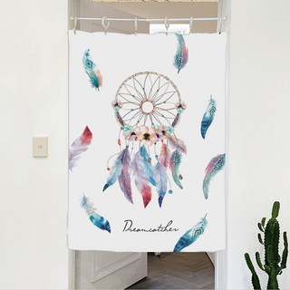 桑桑湖平衡布海報, 捕夢網 白色