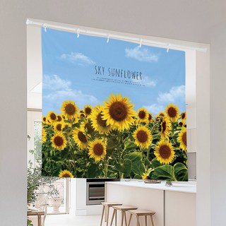 桑桑湖大布海報天空向日葵, 天空向日葵