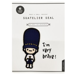 Suatelier Design JR刺繡貼 DIY刺繡貼紙, 2, 1個