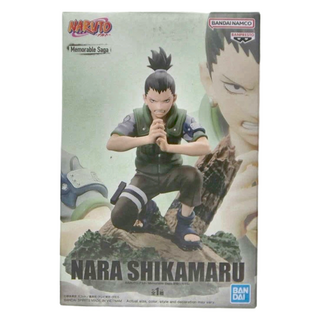 BANPRESTO 火影忍者MEMORABLE SAGA 奈良鹿丸, 1個