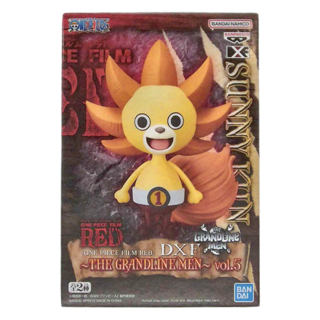 BANPRESTO 航海王劇場版RED DXF~THE GRANDLINE MEN~vol.5 B:千陽君, 1盒