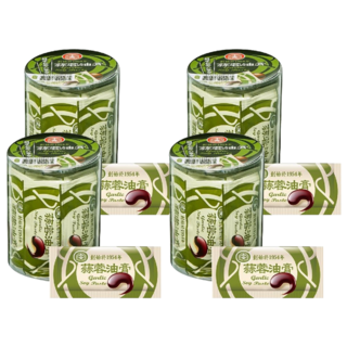 十全 蒜蓉調合油膏 20包Set, 濃郁蒜香、香醇順口, 野餐露營外食必備, 隨手包安心享受, 200g, 4罐