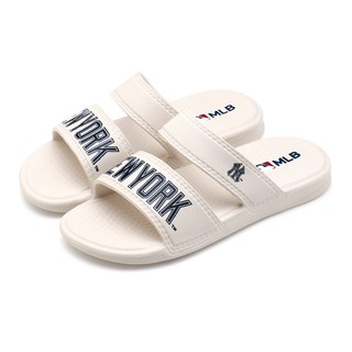 MLB 紐約洋基隊雙露營拖鞋, 270, 象牙色/海軍