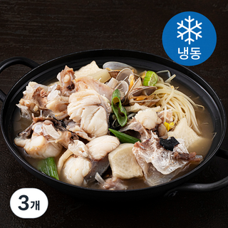 강연우 아귀탕 650g + 육수 100g (냉동), 3개