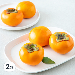 올푸릇 저탄소 단감(부유), 2개, 1.25kg(특대과)