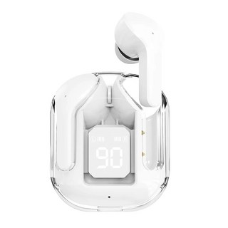 DTAudio AIR31 數顯無線藍芽耳機 ENC降噪/電量顯示/藍牙5.3, DTA-K33, 雅典白