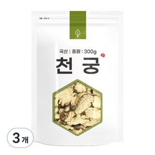 川芎茶, 300g, 3個