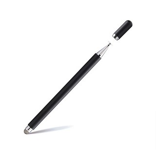 808STORE 手機超細電容式智慧觸控筆, 黑色, 1個