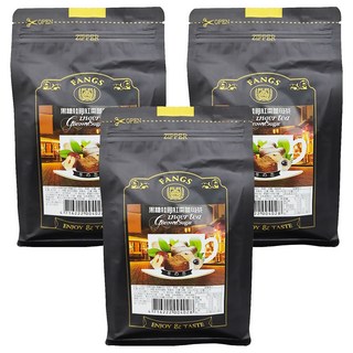 FANGS 方氏 黑糖桂圓紅棗薑母茶, 17g, 15顆, 3包