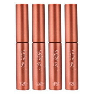 ETUDE 眉飛色舞染眉膏 4.5g, 03 Red Brown, 4個
