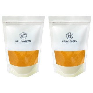 印度薑黃粉, 500g, 2包