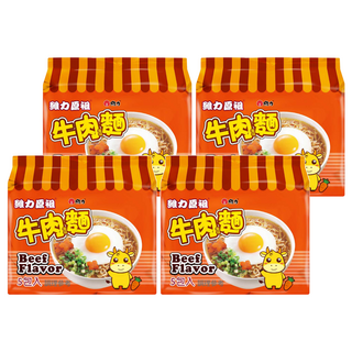 維力 原祖 牛肉風味麵 70g, 20包