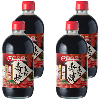 萬家香 壽喜燒露, 450ml, 4瓶