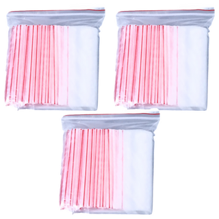 BangJiaShi 幫家適 透明夾鏈袋, 0號(6 x 4cm), 16包, 3組