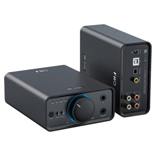 FiiO K7 桌上型耳機功率擴大機 168 x 120 x 55mm 黑色, 1個