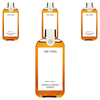 ONE THING 積雪草萃取化妝水, 300ml, 4瓶