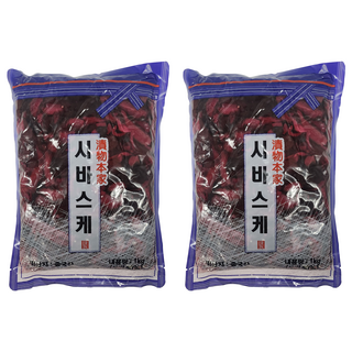 Hana Toho Food 柴漬菜, 2個, 1kg