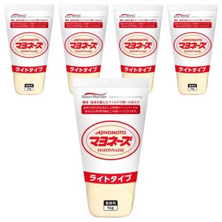 AJINOMOTO 味之素 沙拉醬, 1kg, 5瓶