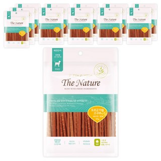 굿데이 더네이쳐 강아지 간식, 혼합맛(오리고기/고구마), 100g, 12개