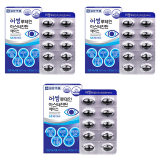 Ilyang 一洋藥品 葉黃素蝦紅素Ace膠囊, 30顆, 3盒