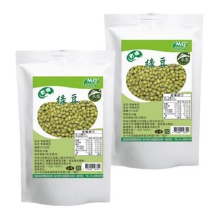 茂格生機 有機綠豆, 450g, 2包