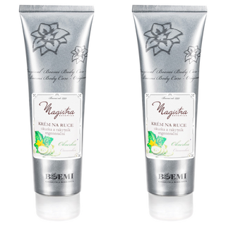 BOEMI 盛夏山泉小黃瓜護手霜 天然植萃配方 添加沙棘果油, 150ml, 2條