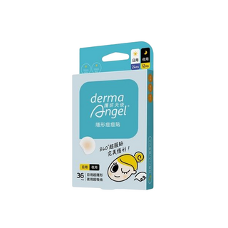 derma Angel 護妍天使 隱形痘痘貼 綜合, 36入, 1組