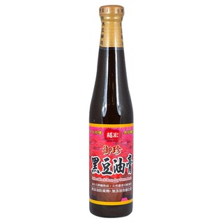 龍宏 御珍黑豆油膏, 420ml, 1瓶