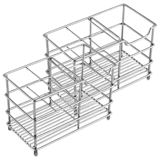 小麥購物 不鏽鋼牙刷架四格款 184g, 2個