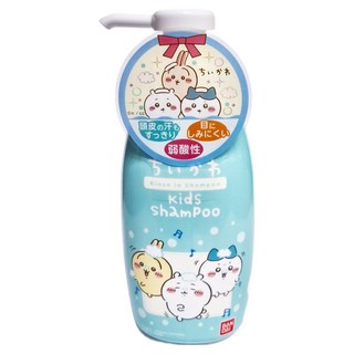 BANDAI 吉伊卡哇 二合一洗髮乳，弱酸性, 300ml, 1瓶