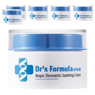 台塑生醫 Dr's Formula 舒敏霜, 55g, 6罐