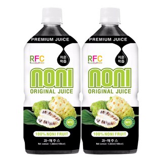 Vinut RFC鮮榨諾麗果汁, 1L, 2瓶