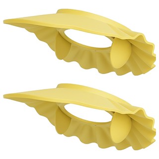 Joinmade 成人用洗髮帽, 黃色, 2個