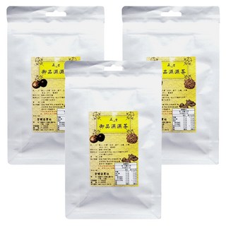 正心堂 濕濕茶 純天然草本 立體三角茶包, 4g, 15包, 3袋