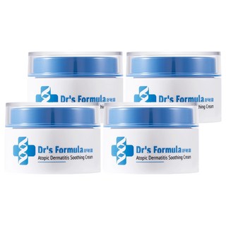 台塑生醫 Dr's Formula 舒敏霜, 55g, 4罐