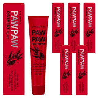 SINI CARE 詩妮克爾 番木瓜籽油膏, 25g, 6條