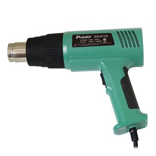 Pro’sKit 寶工 溫度保護型熱風槍 120V/1500W SS-611A, 1支