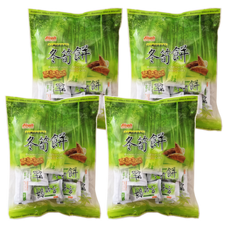 新味軒 冬筍餅 台灣經典美食, 210g, 4袋