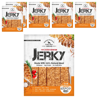 Petty Man 雞肉鱈魚長片, 原味, 6個, 130g