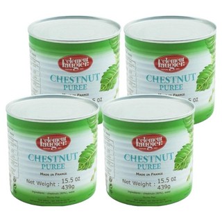 Clement Faugier 栗子泥，法國製造，淨重 439g, 4罐