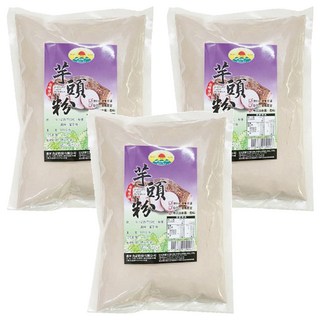 FAIRSEN 惠昇食品 芋頭粉 無添加色素香料 台灣芋頭, 600g, 3包