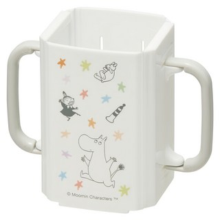 Skater 鋁箔包飲料架, Moomin 嚕嚕米 白色, 1個