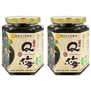 清亮 有機Q梅, 300g, 2罐
