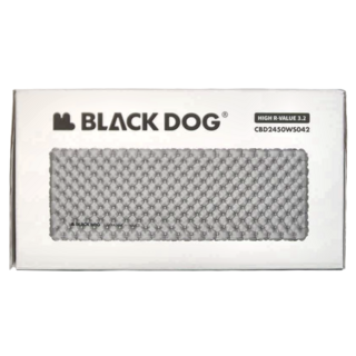BLACK DOG 黑狗 零感 3.2超輕充氣床墊, 1個, 灰色
