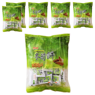 新味軒 冬筍餅 台灣經典美食, 210g, 6袋