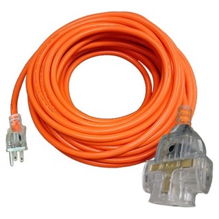 FONG HUA 崶華 C型 動力線 附過載3.5 x 3C 3P3座, 18m, 橘色, 1條