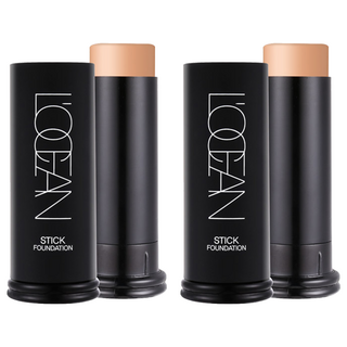 L'OCEAN 修容粉底棒, 23 Beige, 2入